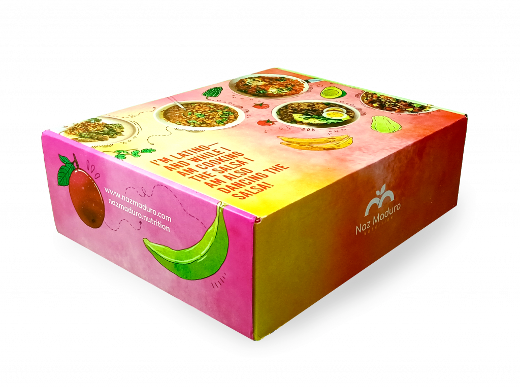 Illustrated packaging design