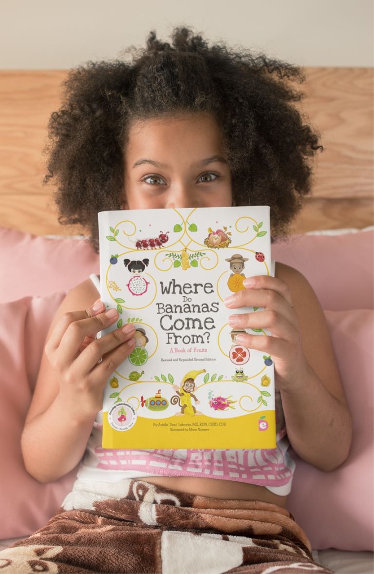 where do bananas come from a book of fruit is a children book that helps kids eat more fruit